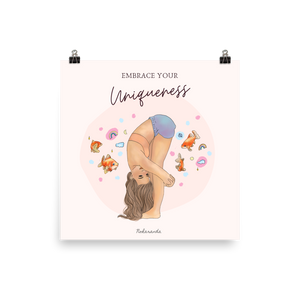 Embrace your Uniqueness - Poster
