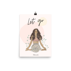 Let Go - Poster
