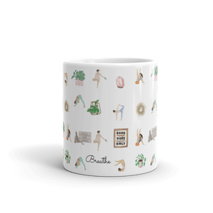 Yoga Pattern - Ceramic Mug