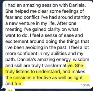 1:1 VIP Intensive. One Powerful Session. Lifetimes of Pressure Released.