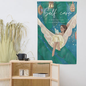 Self Care Wall Tapestry