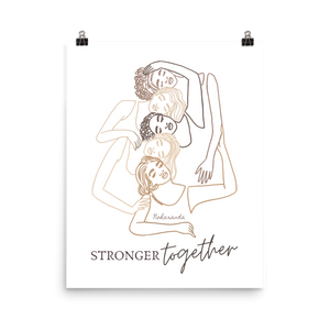 Stronger Together - Poster