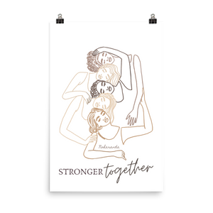 Stronger Together - Poster