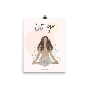 Let Go - Poster