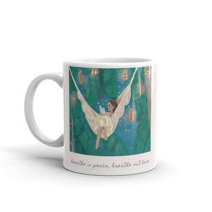Breathe - Ceramic Mug