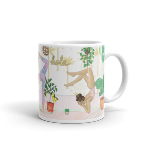 Yoga Love - Ceramic mug