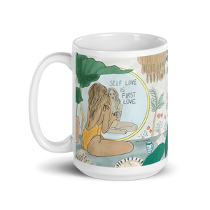 Self Love is First Love - Ceramic Mug