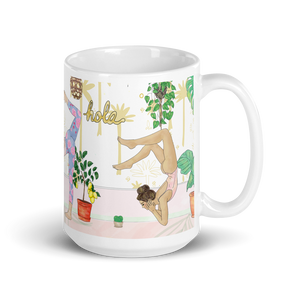 Yoga Love - Ceramic mug